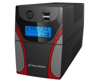Power Walker LINE-INTERACTIVE (800VA/480W, 4xSchuko, AVR) - 522346 - zdjęcie 2